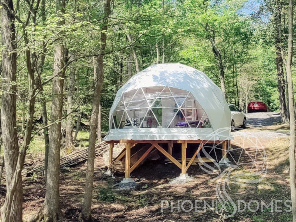 Standard Dome - 16'/5m - Geodesic Domes Canada – Phoenix Domes