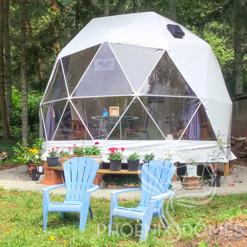 4 Season Glamping Package - 16/5M Dome
