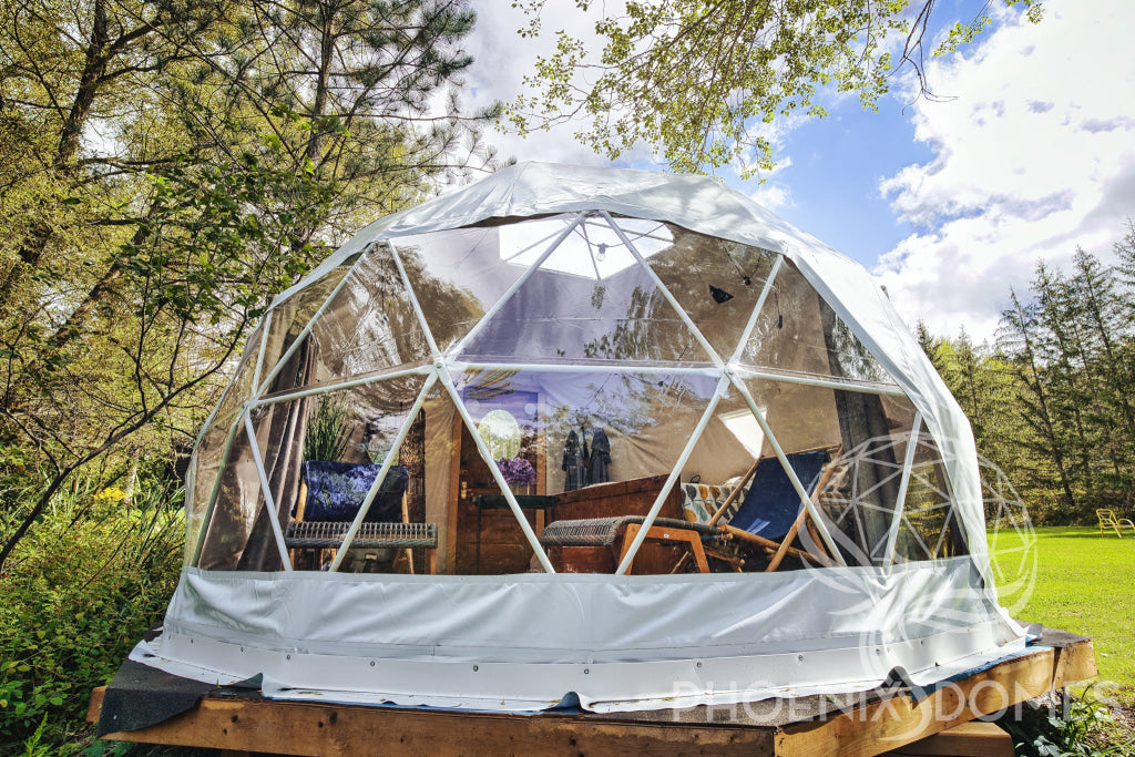 4-Season Glamping Package Dome - 16/5M