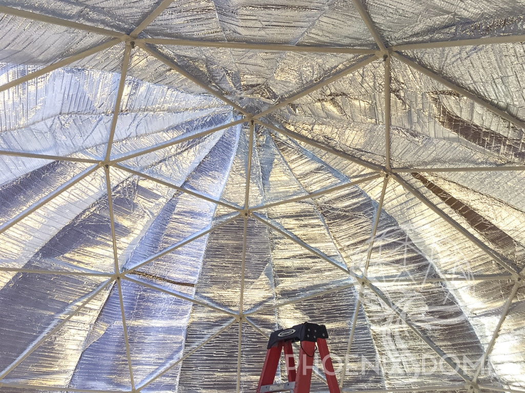 Reflective Bubble Liner Insulation 5M/16 Dome Add-On