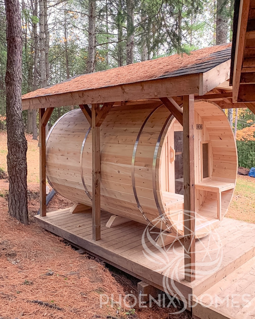 Tranquility Sauna - Canadian Made!