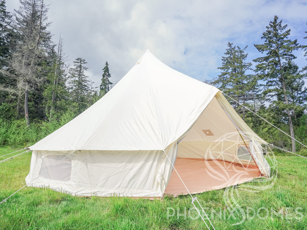 20/6M Canvas Bell Tent Tents