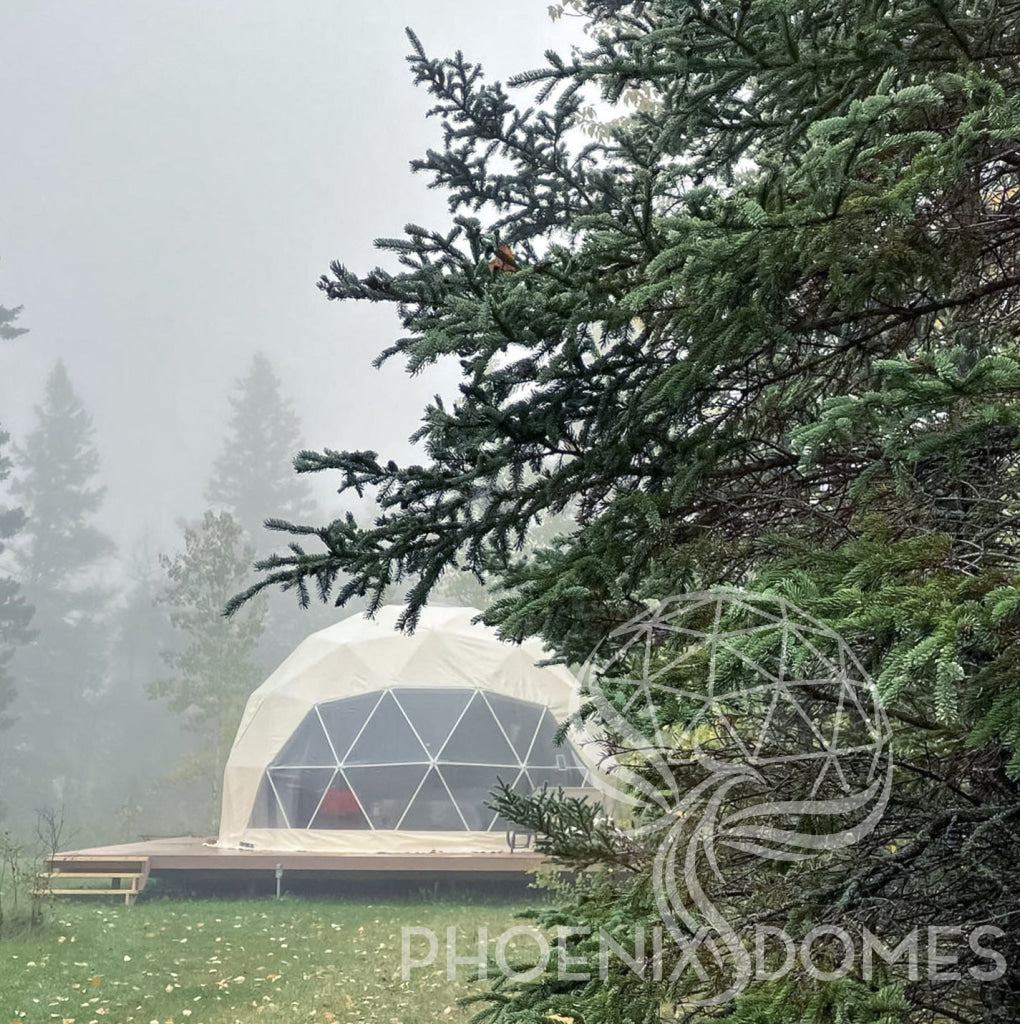Silicone Chimney/Pipe Flashing - Geodesic Domes Canada – Phoenix Domes  Canada & USA