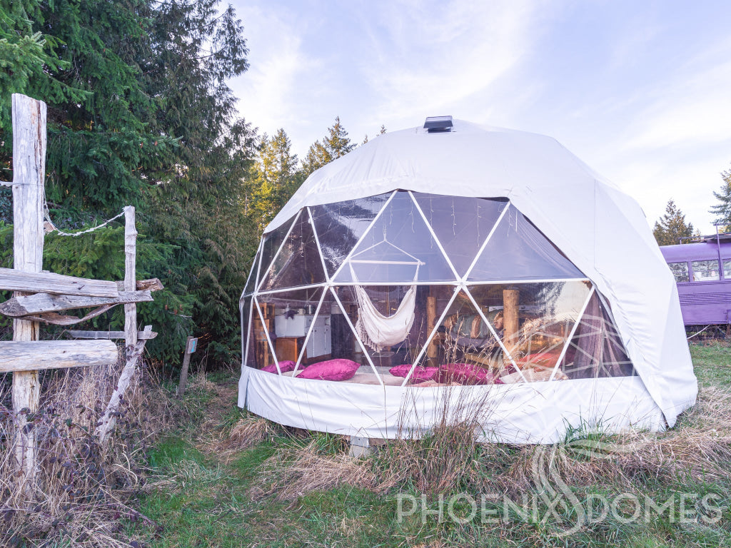 Glamping Tents – Phoenix Domes Canada & USA
