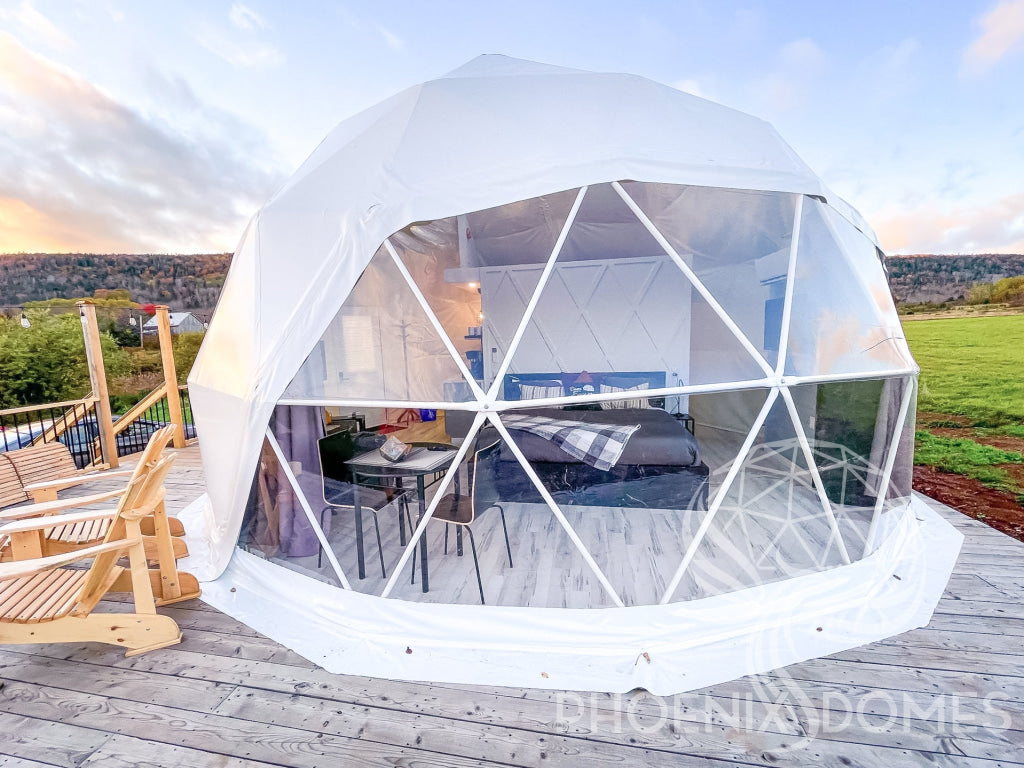 Standard Dome - 23'/7m - Geodesic Domes Canada – Phoenix Domes Canada & USA