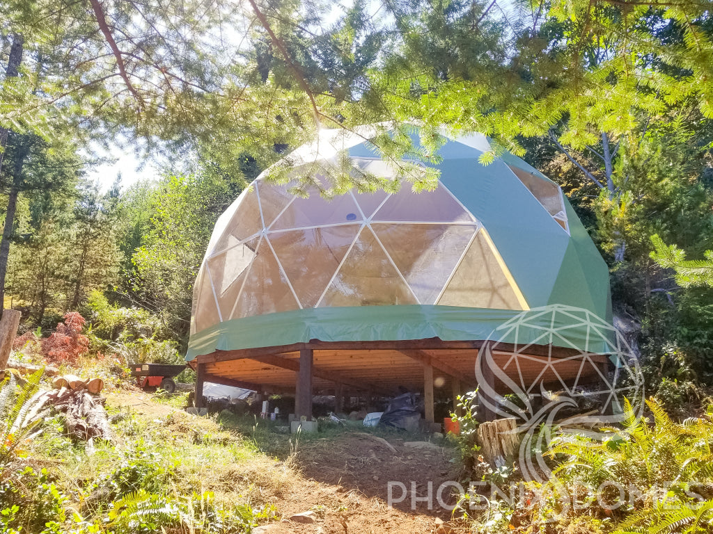 26/8M Dome Medium Frame / Sage Green