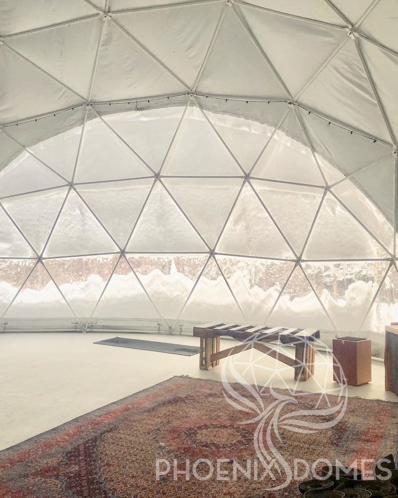 Standard Dome - 33'/10m - Geodesic Domes Canada – Phoenix Domes Canada & USA