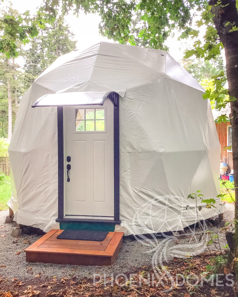 4-Season DELUXE Glamping & Yoga Package Dome - 33'/10m – Phoenix Domes  Canada & USA