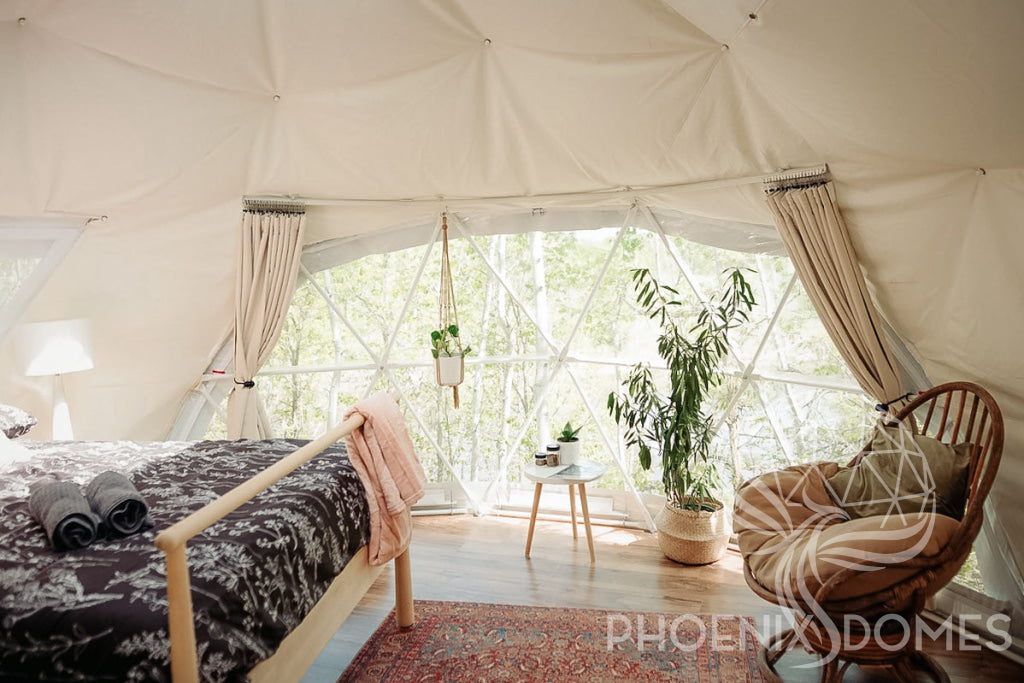 4 Season Glamping Package - 16/5M Dome
