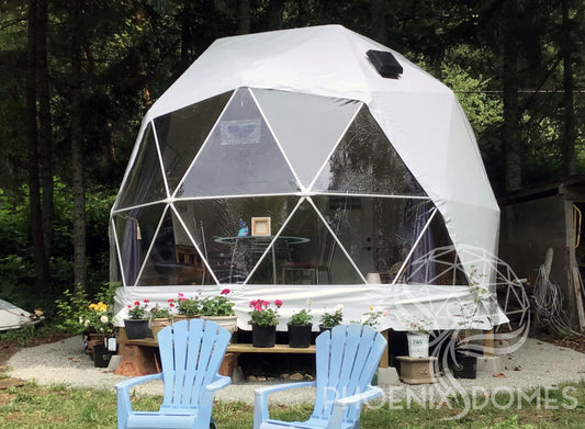 4-Season Deluxe Glamping Package Dome - 16/5M