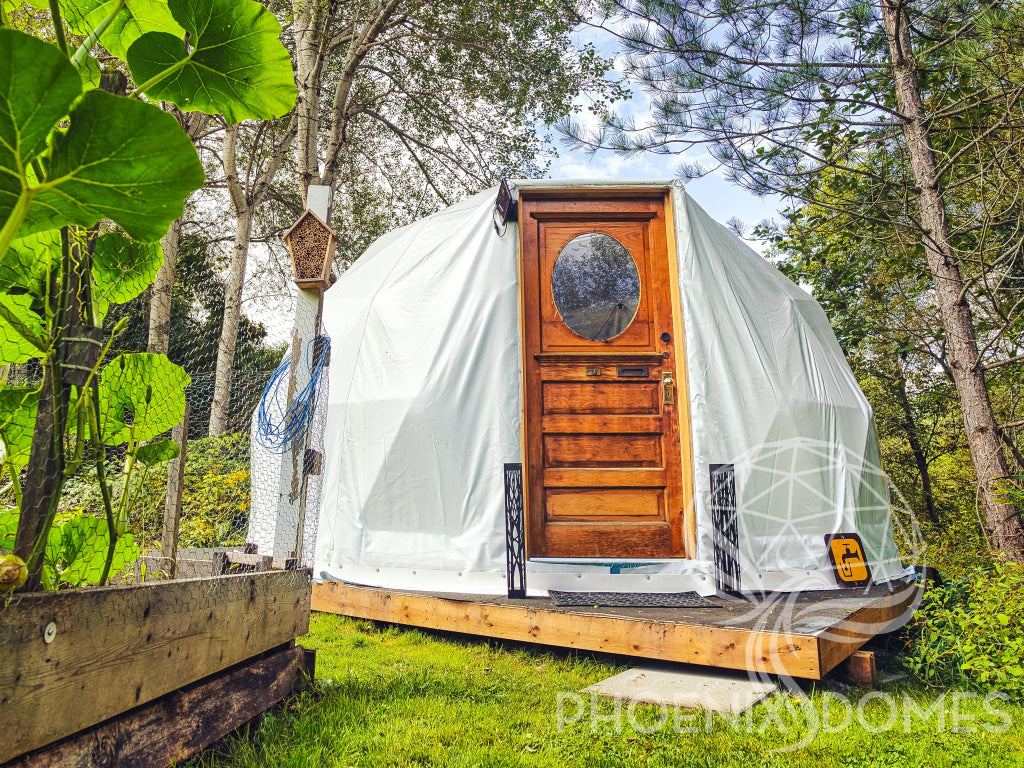 4-Season Glamping Package Dome - 16/5M