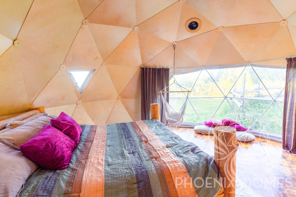 4-Season Glamping Package Dome - 20/6M