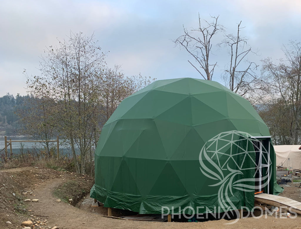 4 - Season Deluxe Glamping Package Dome - 20’/6M