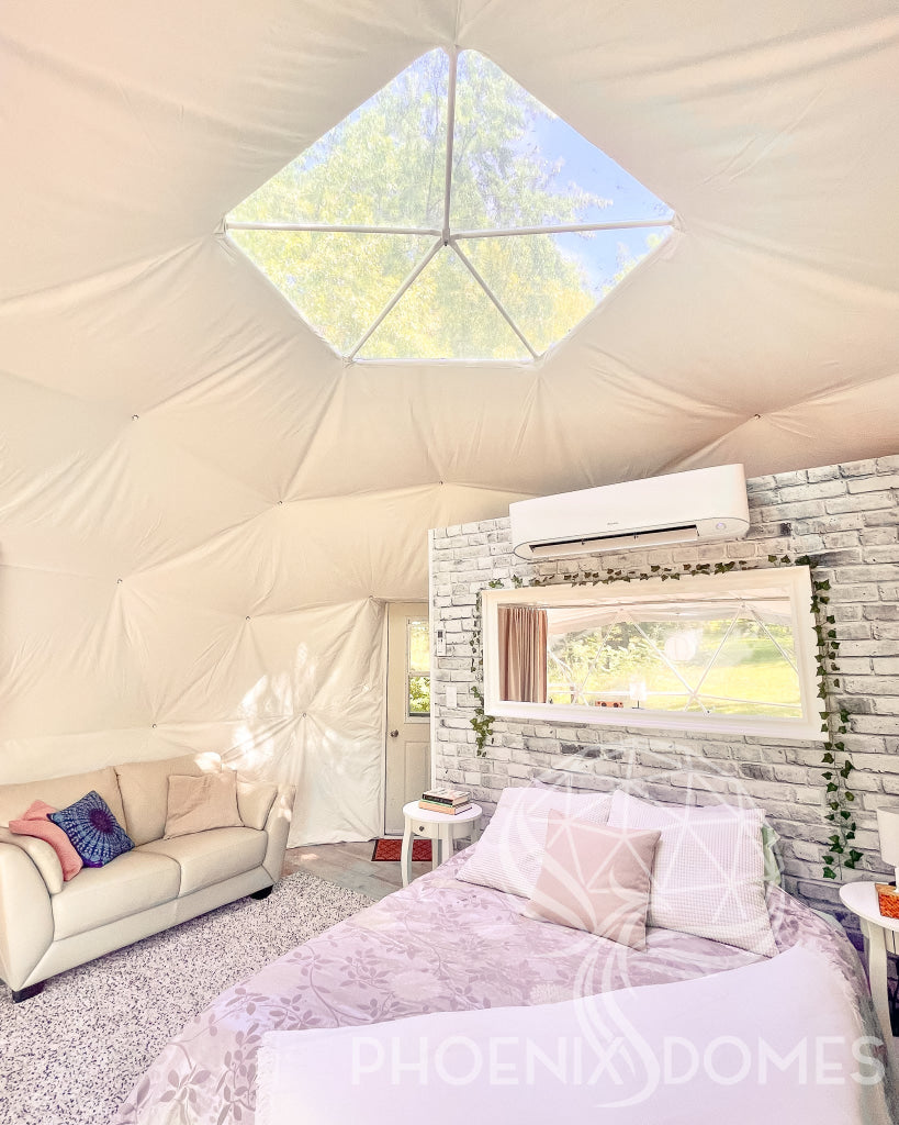4 Season Glamping Package - 20/6M Dome