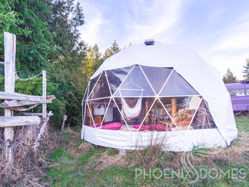 4-Season Glamping Package Dome - 20/6M