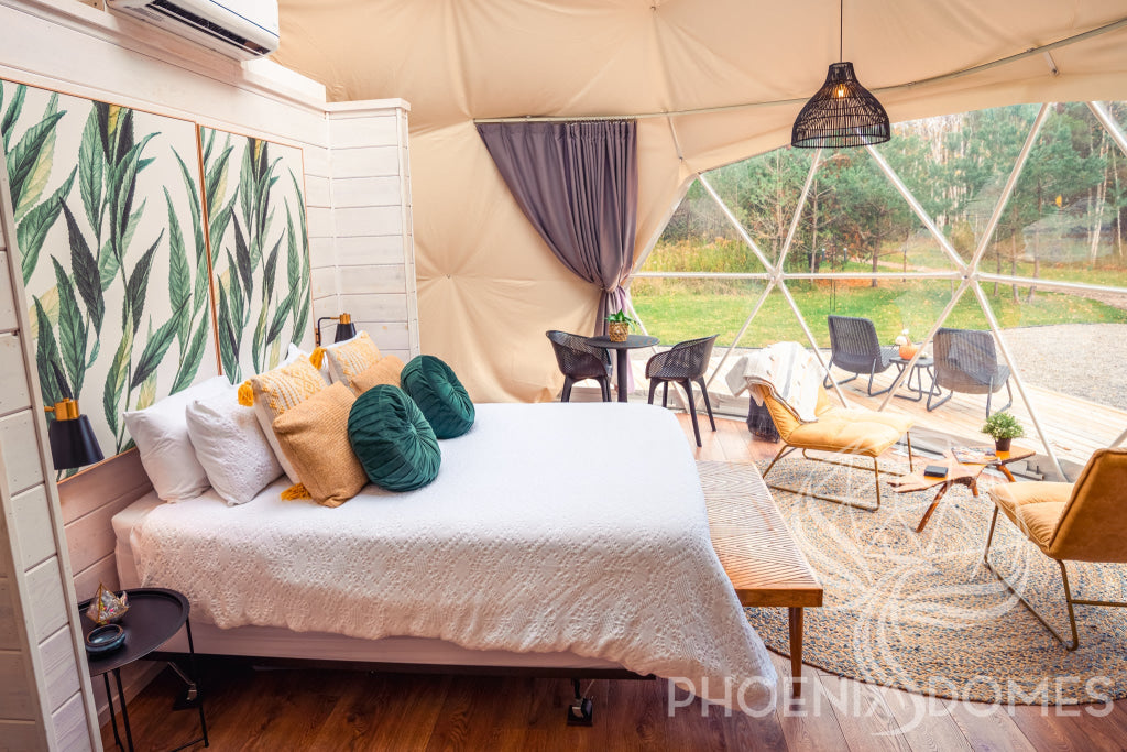 4-Season Glamping Package Dome - 23/7M