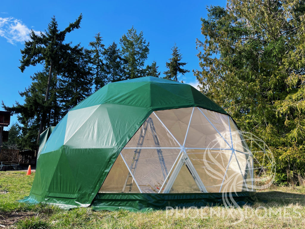 4-Season Deluxe Glamping Package Dome - 26/8M