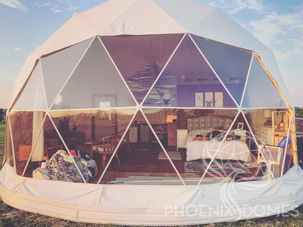 4-Season Glamping Package Dome - 26/8M