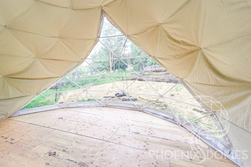 4-Season Glamping Package Zome