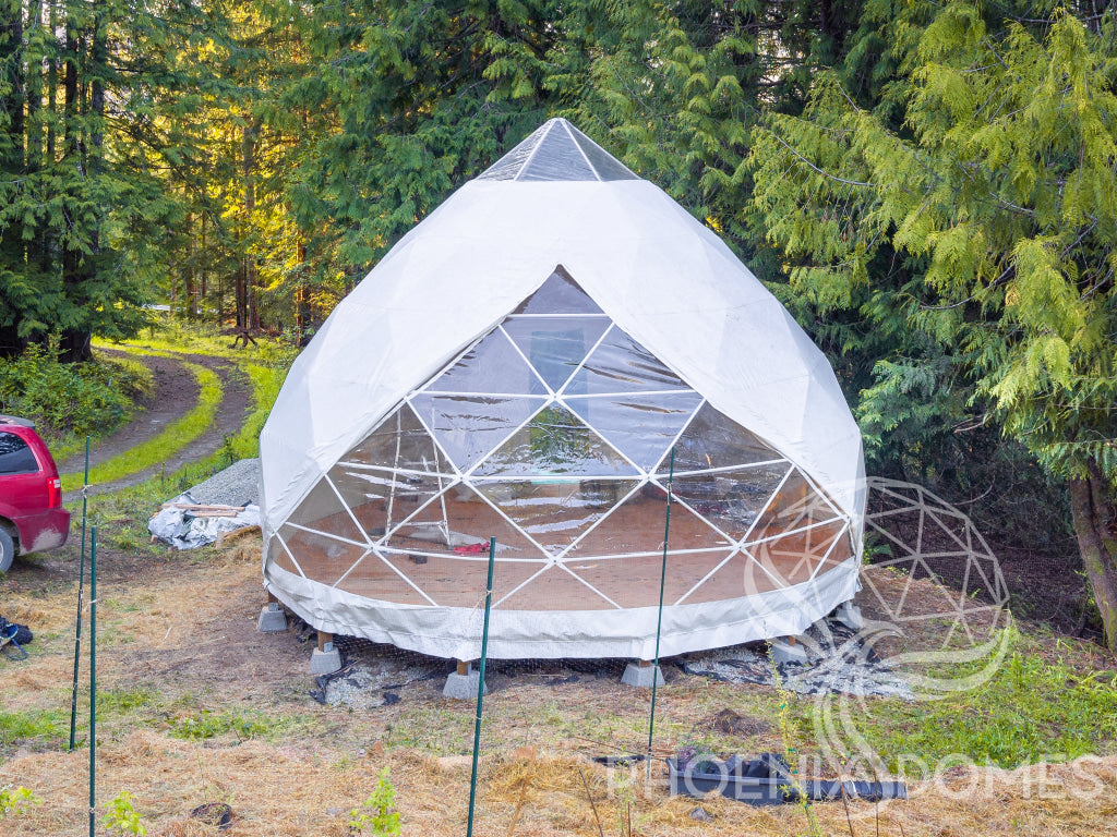 4-Season Glamping Package Zome