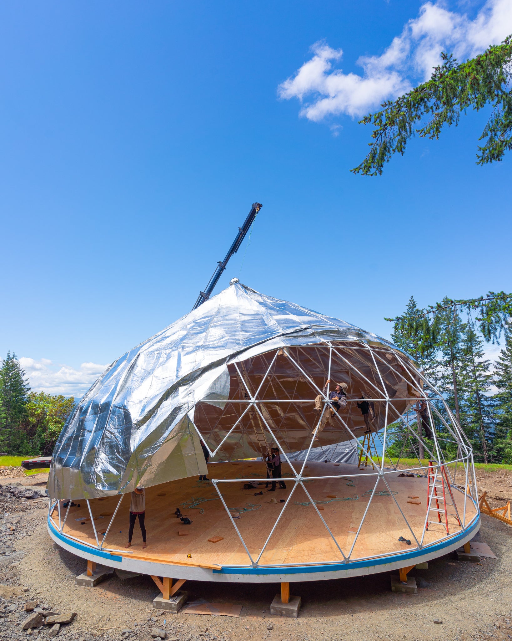 Large Domes - Geodesic Domes Canada – Phoenix Domes Canada & USA