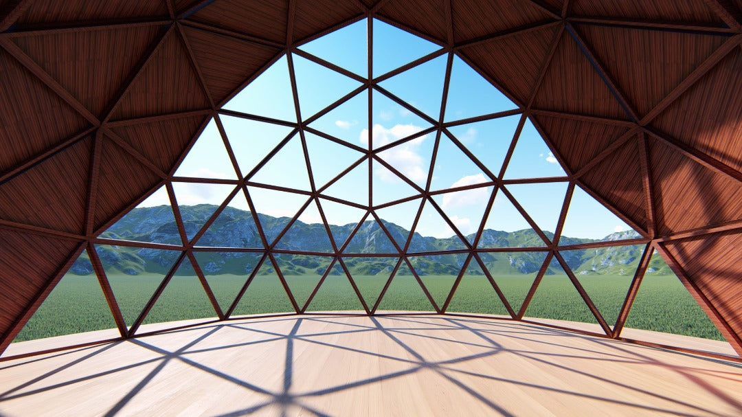 Glass/Hard Panel Dome