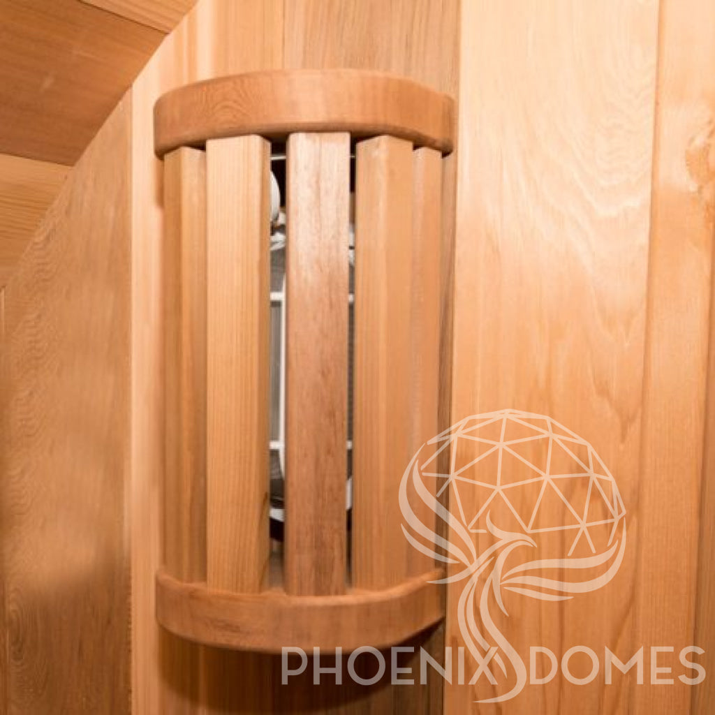Canadian-Made Sauna Accessories Light Shade