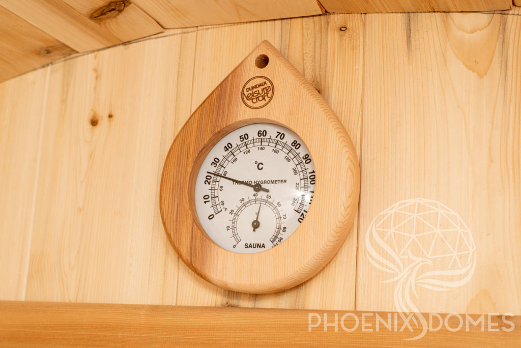 Canadian-Made Sauna Accessories Thermometer