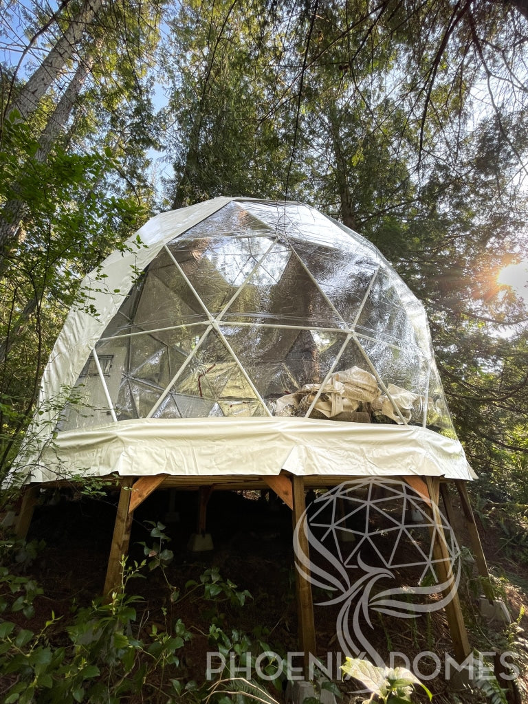Extended Height 4-Season Glamping Package Dome