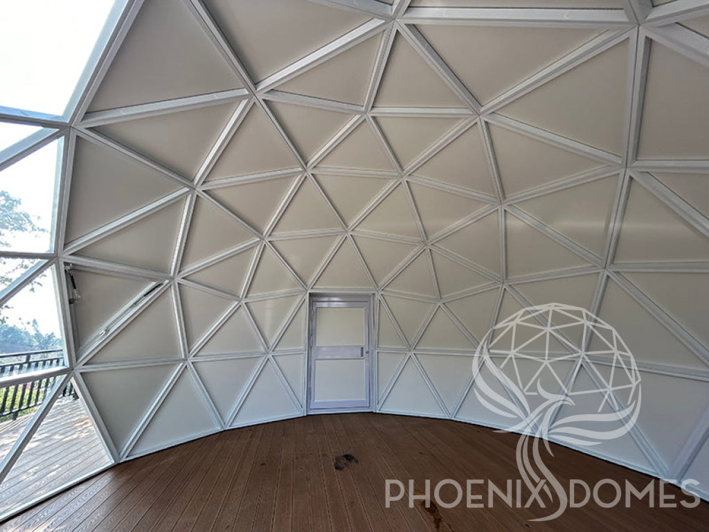 Silicone Chimney/Pipe Flashing - Geodesic Domes Canada – Phoenix Domes  Canada & USA