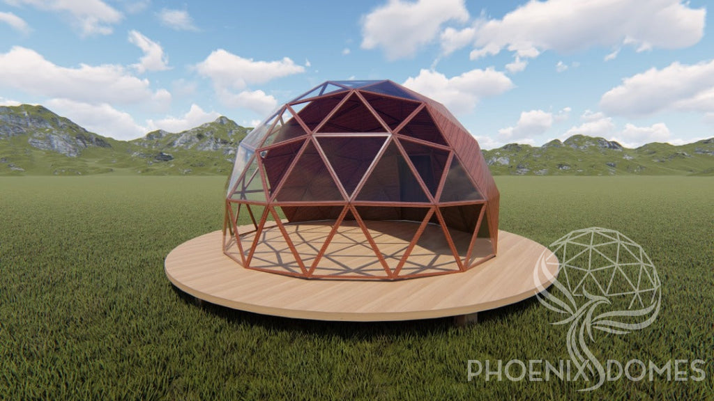 Glass/Hard Panel Dome