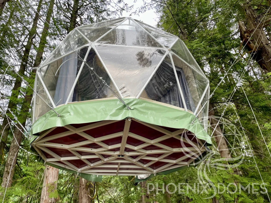 Hanging Treehouse Sphere - 3-4 Season