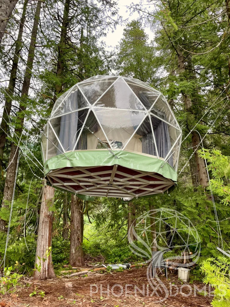 Hanging Treehouse Sphere - 3-4 Season