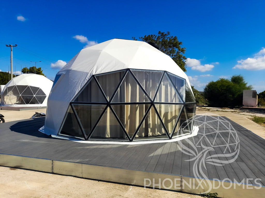 Hybrid Pvc/Glass Dome Upgrade