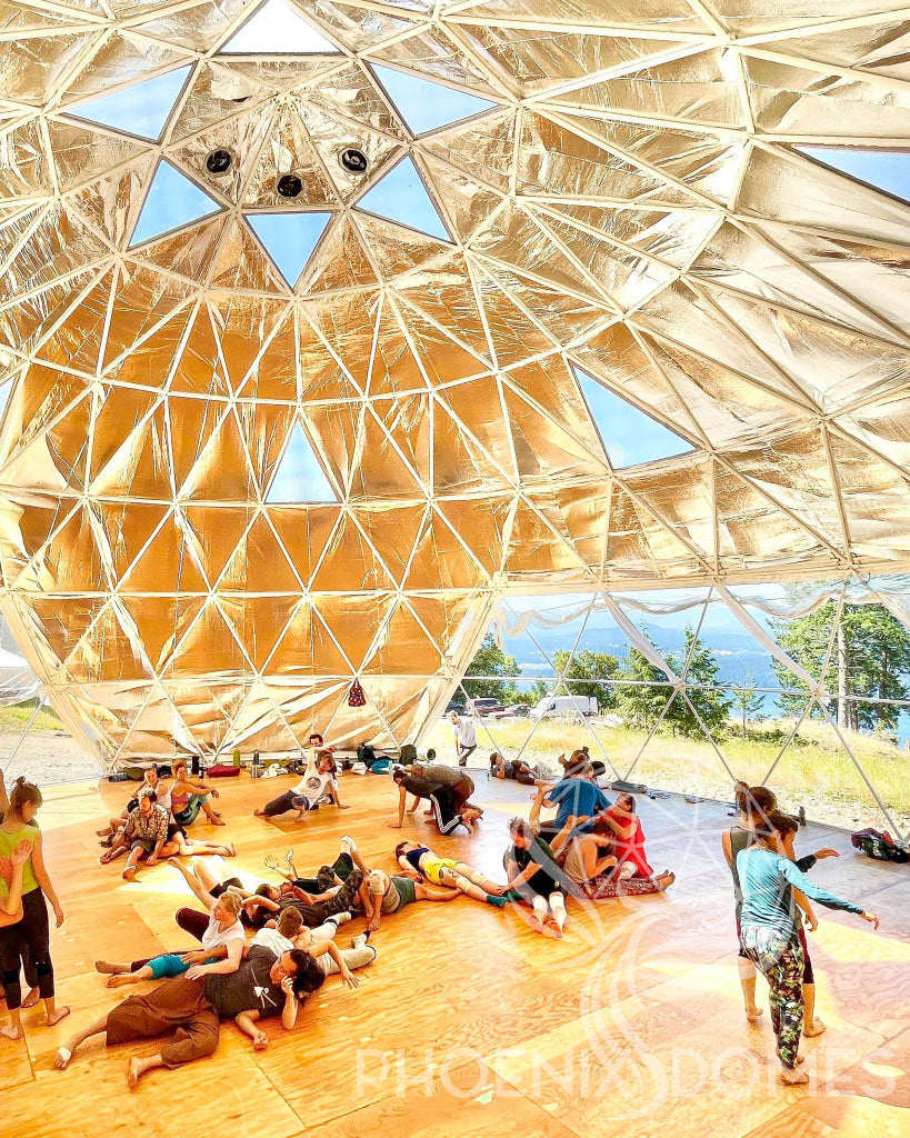 Large Domes - Geodesic Domes Canada – Phoenix Domes Canada & USA