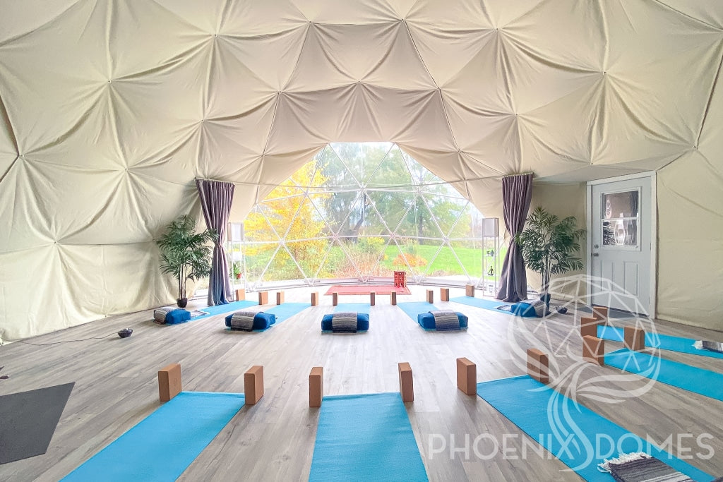 4-Season Glamping Package Dome - 30/9M