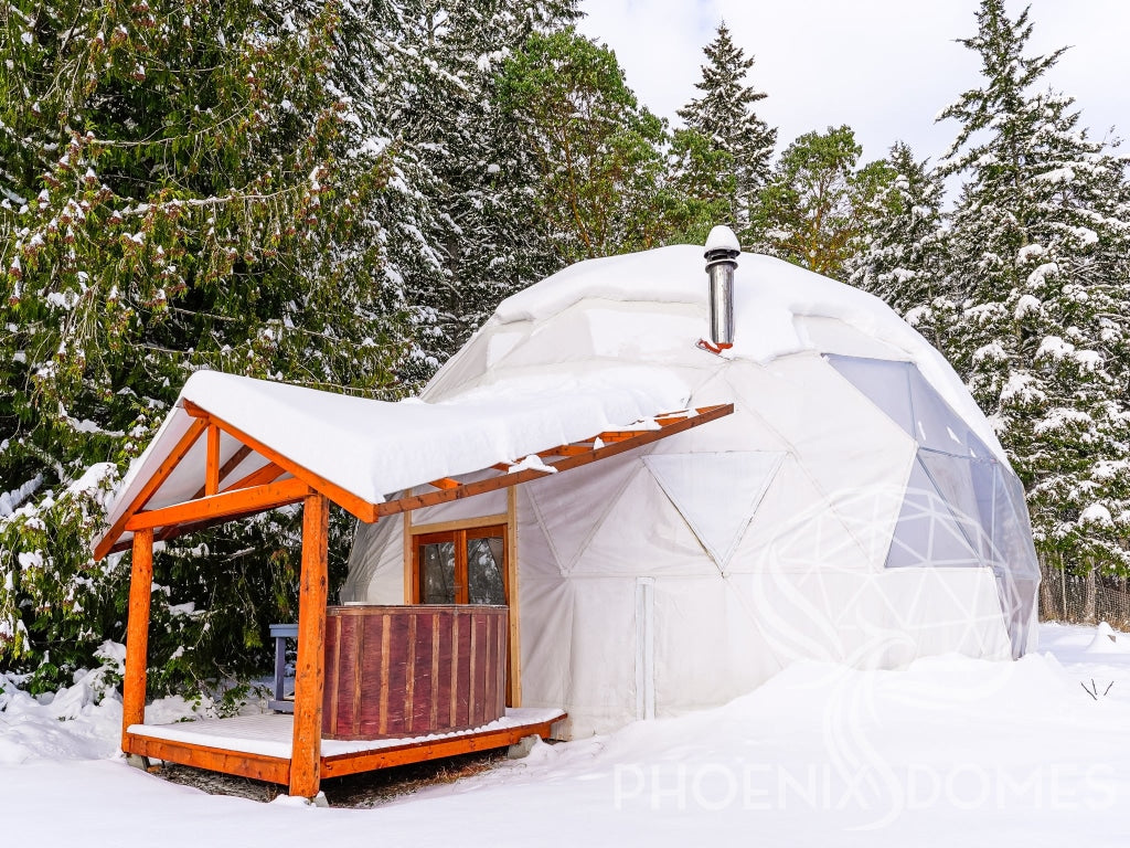 4-Season Glamping & Yoga Package Dome - 33/10M