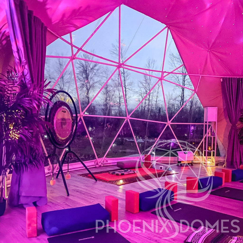 4-Season Glamping Package Dome - 33/10M