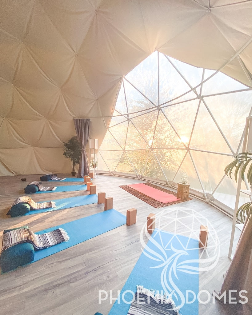 4-Season Glamping Package Dome - 30/9M