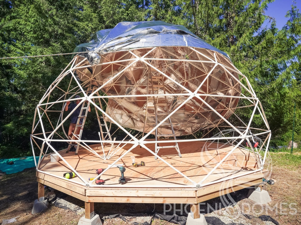Custom Zomes Dome