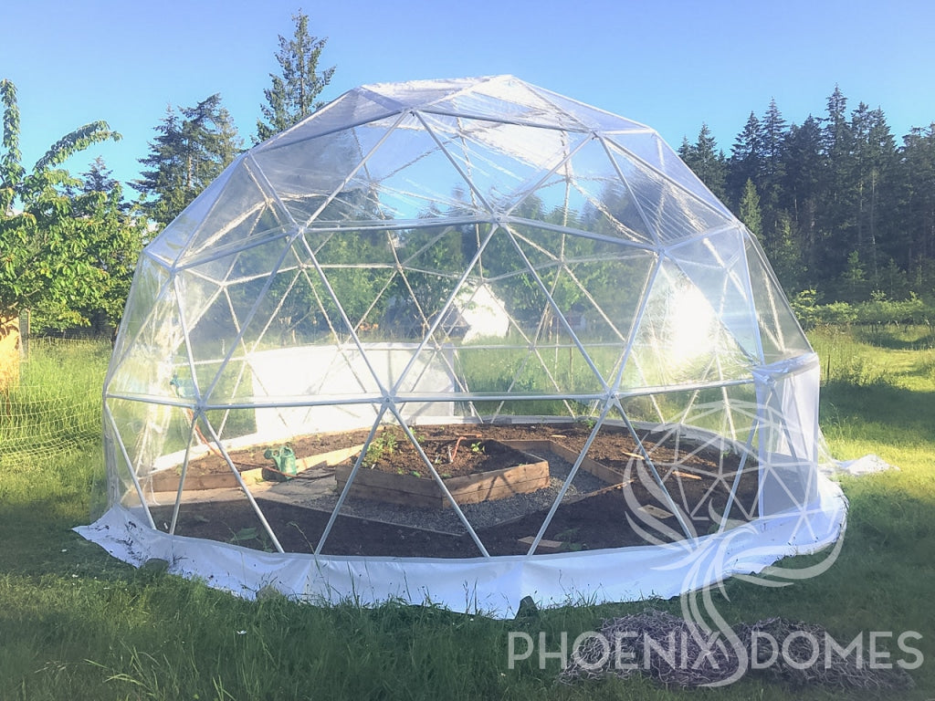 Greenhouse Domes - Geodesic Domes Canada – Phoenix Domes Canada & USA