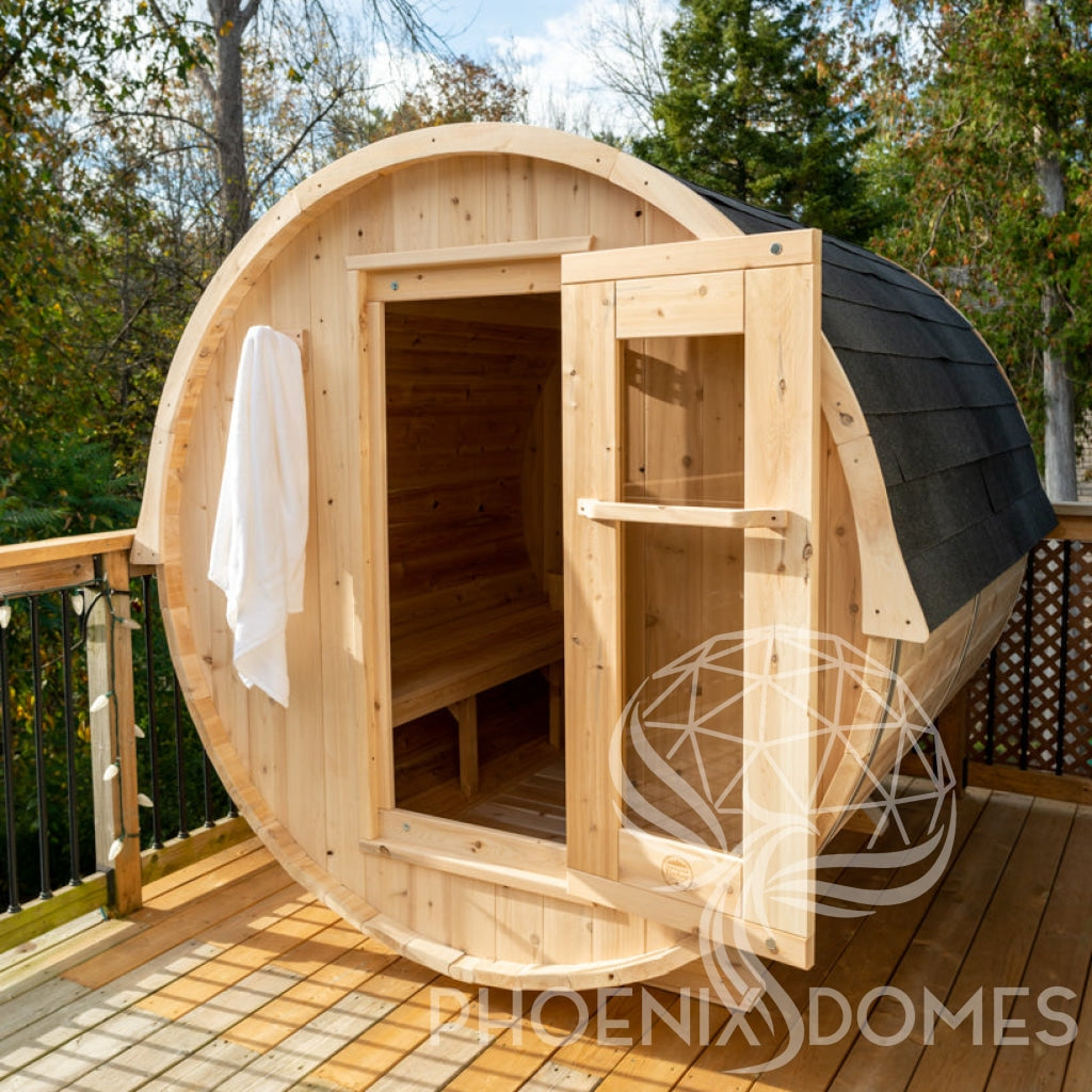 Harmony Sauna - Canadian-Made!