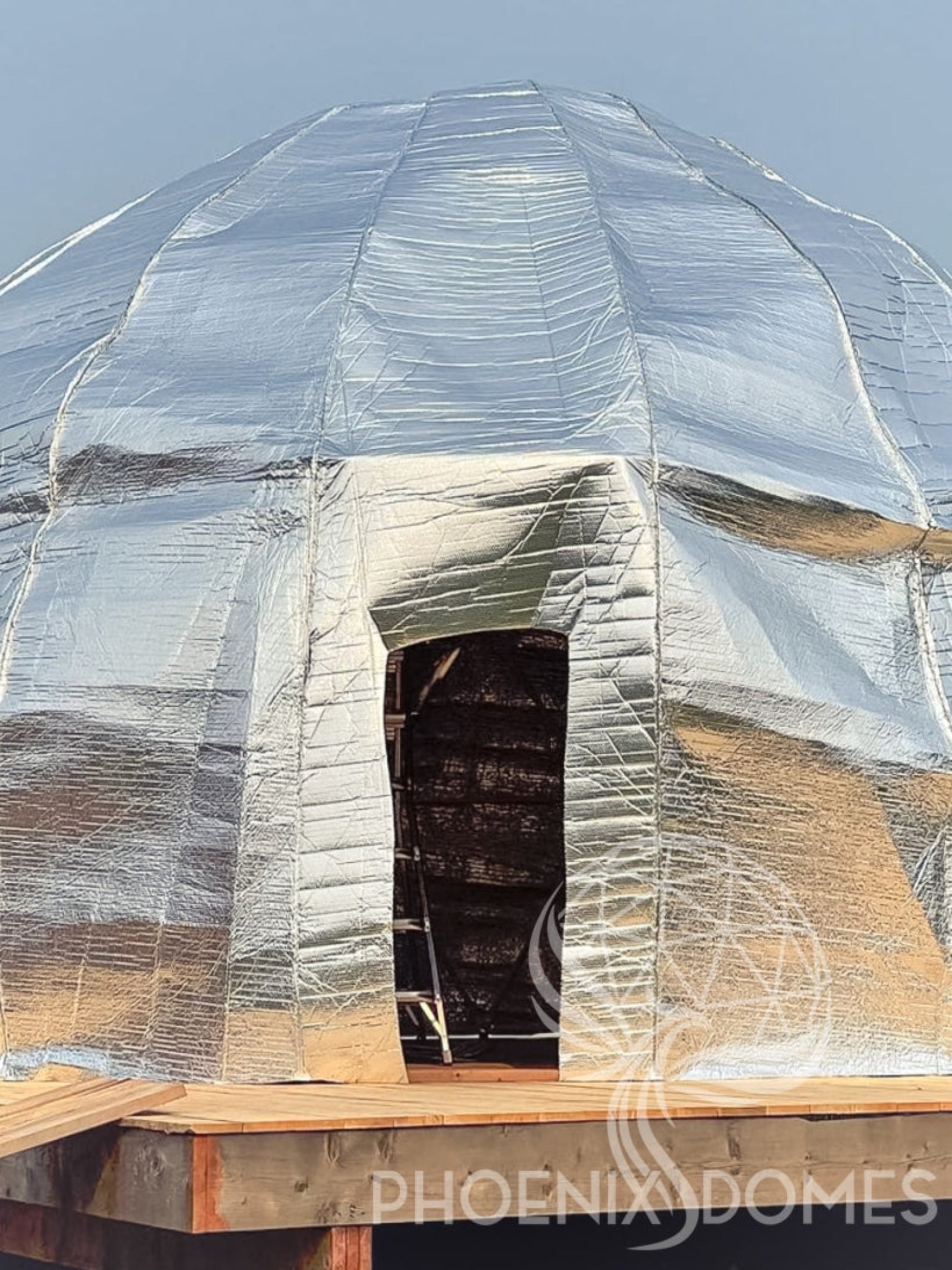 Reflective Bubble Liner Insulation Add-On