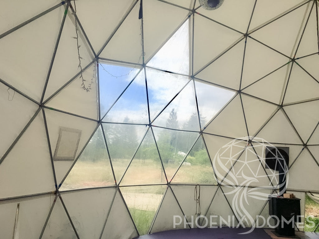 Opening Triangle Glass Window - Geodesic Domes Canada – Phoenix