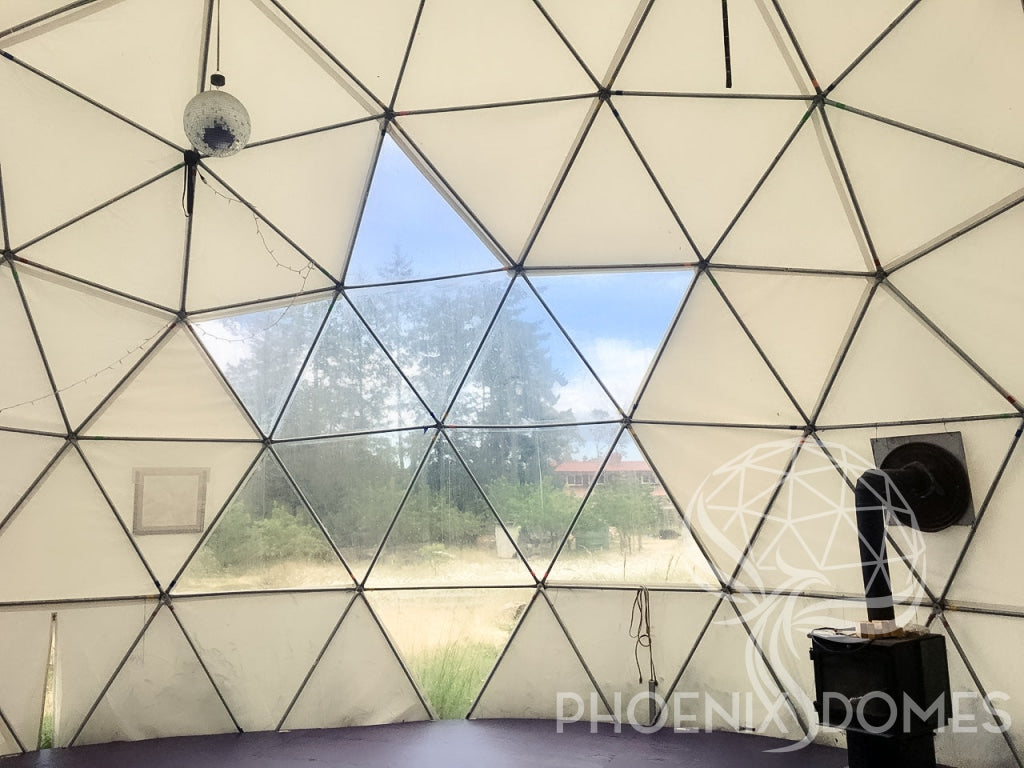 Opening Triangle Glass Window - Geodesic Domes Canada – Phoenix