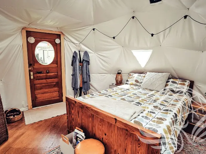 Phoenix Domes Glamping Package