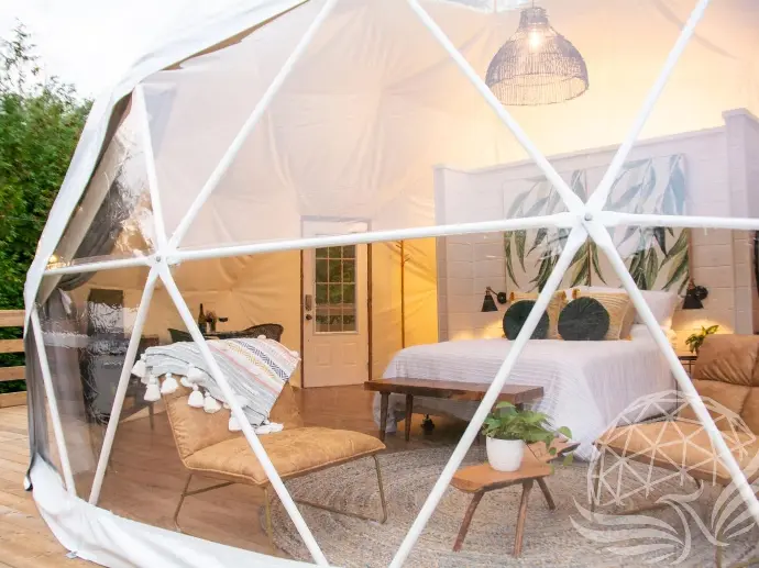 Phoenix Domes Glamping Package