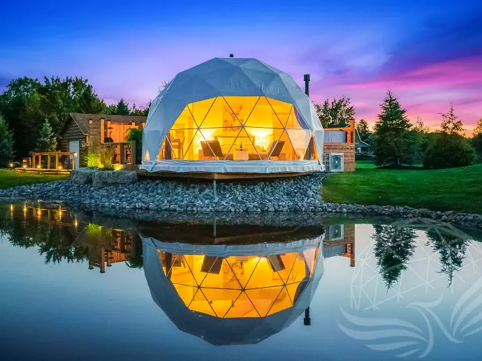 Phoenix Domes Glamping Package