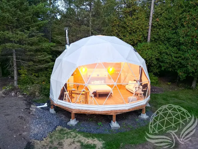 Phoenix Domes Glamping Package