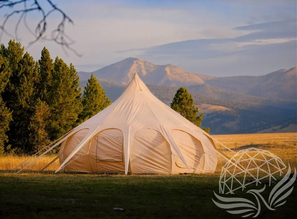 Glamping Tents by Phoenix Domes